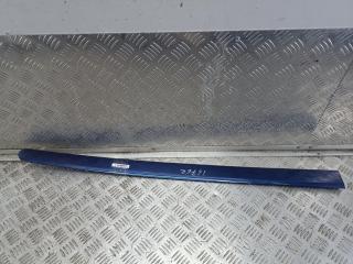 молдинг двери передней правой Opel Zafira 2 поколение (B) 2006, 1.9 л., дизель, МКПП, синий, минивэн, 13137773
