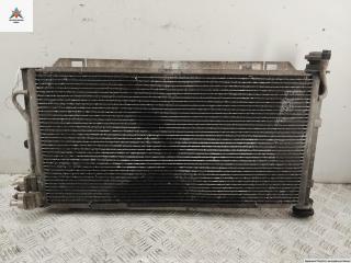 радиатор охлаждения Ford Focus 1 поколение [рестайлинг] 2004, 1.6 л., i, бензин, МКПП, серый, хетчбэк 5 дв., 98AW8K160DF