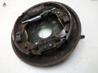 защитный кожух тормозного механизма Honda Jazz 1 поколение 2002, 1.3 л., бензин, МКПП, синий, хетчбэк 5 дв.