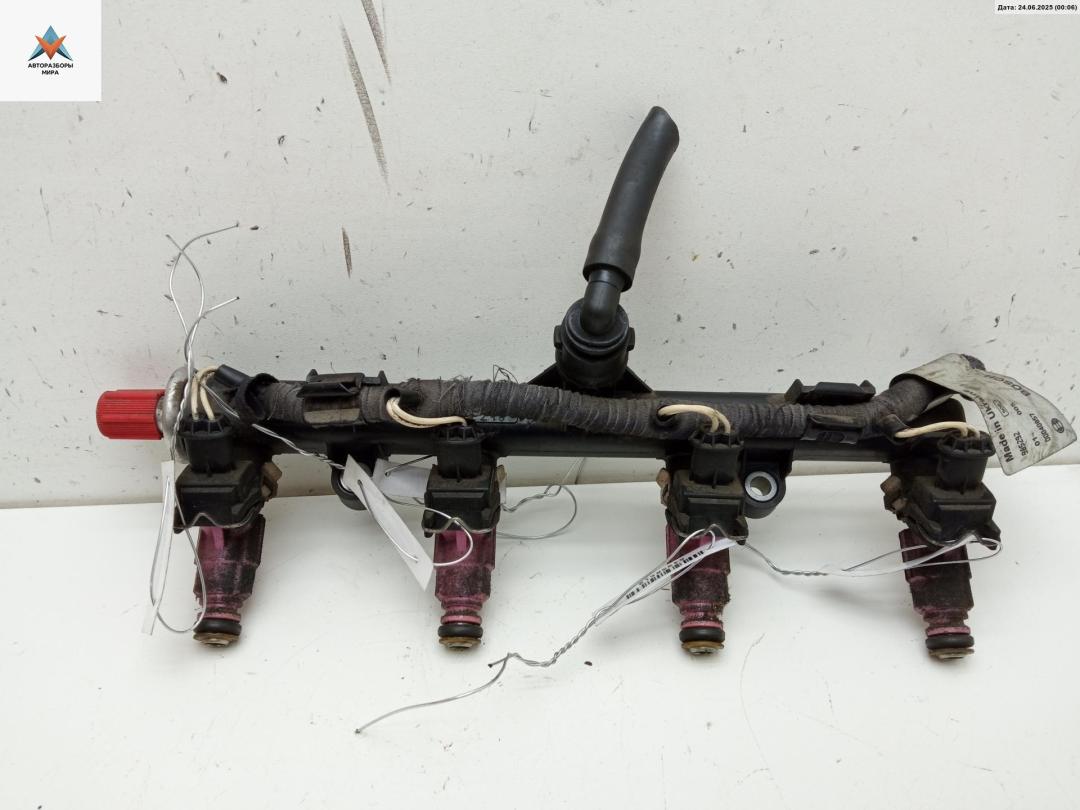 форсунка Fiat Bravo 2 поколение 2009, 1.4 л., бензин, МКПП, серый, хетчбэк 5 дв., 0280156183 - фото №1