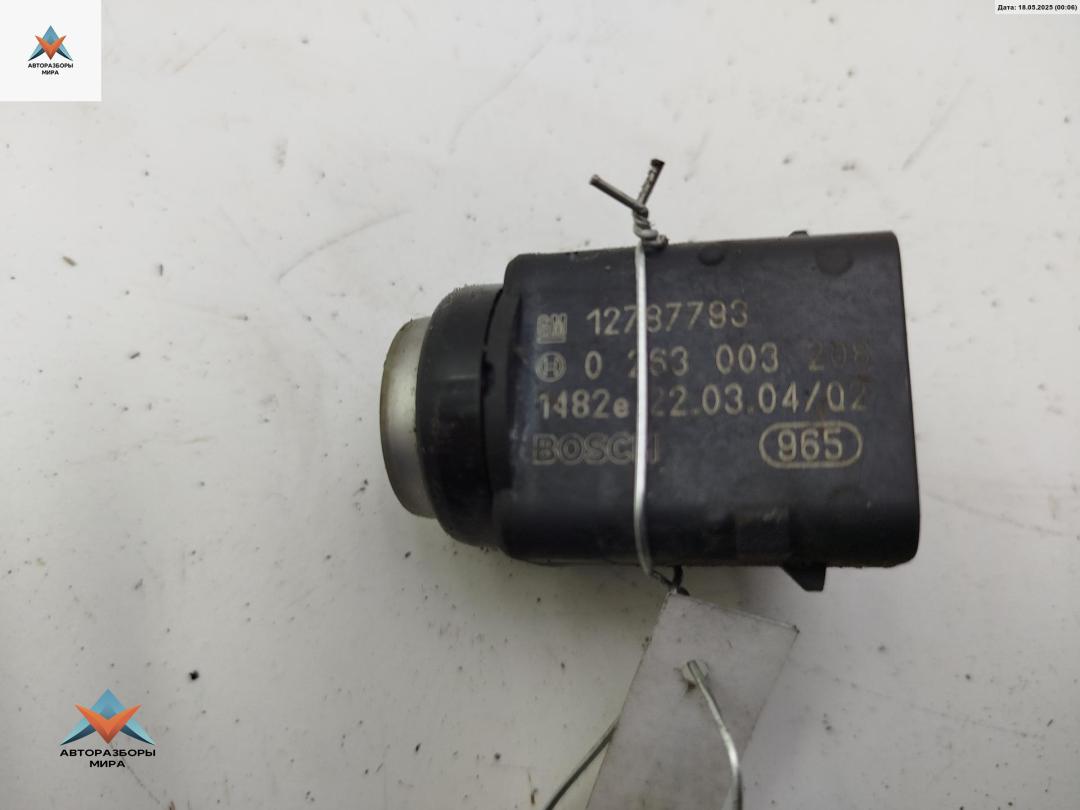 датчик парктроника Opel Vectra C 2004, 1.9 л., дизель, МКПП, серый, универсал, 0263003208, 12787793 - фото №1