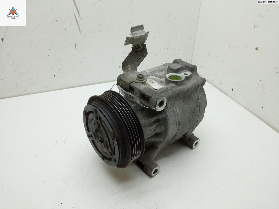 компрессор кондиционера Fiat Bravo 2 поколение 2009, 1.4 л., бензин, 51747316 - фото №1