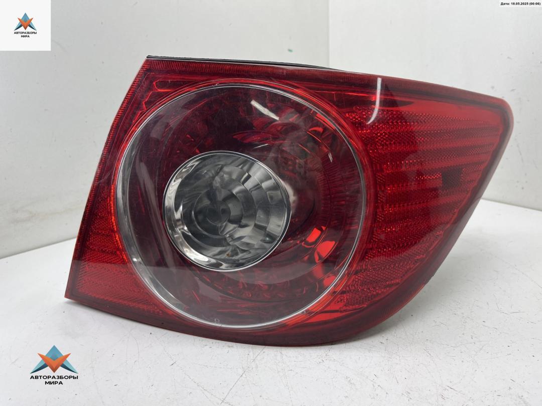 фонарь задний правый Chevrolet Epica 1 поколение 2007, 2.0 л., дизель, АКПП, серый, седан - фото №1