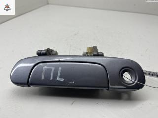 ручка наружная передняя левая Mazda Premacy CP [рестайлинг] 2004, 1.8 л., бензин, МКПП, серый, минивэн, G8CB04