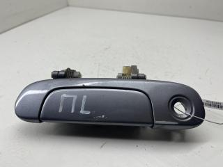 ручка наружная передняя левая Mazda Premacy 2004, 1.8 л., бензин, МКПП, серый, минивэн, G8CB04