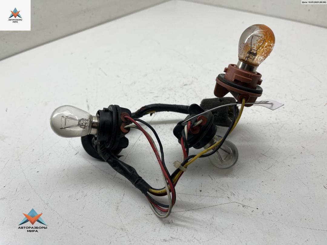 Патрон лампы фонаря Chevrolet Epica 1 поколение 2007, 2.0 л., дизель, АКПП, серый, седан - фото №1