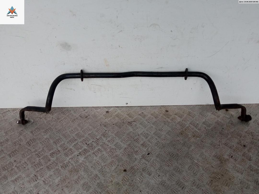 стабилизатор подвески передний Mitsubishi Grandis 1 поколение 2004, 2.4 л., бензин, МКПП, чёрный, минивэн - фото №1