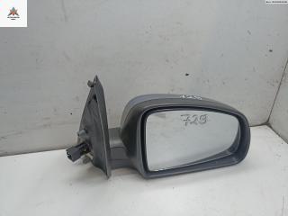 зеркало правое Opel Meriva 1 поколение (A) 2005, 1.6 л., бензин, МКПП, серый, минивэн, 93494487