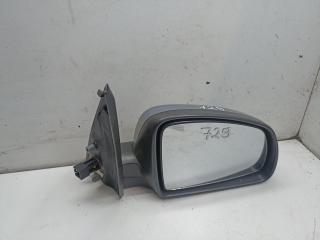 зеркало правое Opel Meriva 1 поколение (A) 2005, 1.6 л., бензин, МКПП, серый, минивэн, 93494487