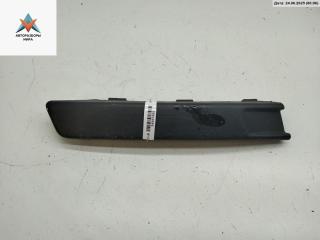 молдинг переднего бампера Volkswagen Passat B6 2006, 2.0 л., дизель, МКПП, серый, универсал, 3C0807646