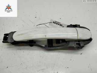 ручка наружная передняя правая Volkswagen Passat B5 [рестайлинг] 2002, 1.9 л., дизель, МКПП, белый, универсал, 3B0837886