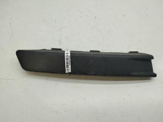 молдинг переднего бампера Volkswagen Passat B6 2006, 1.6 л., бензин, МКПП, серый, универсал, 3C0807646