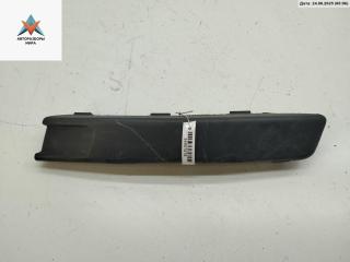 молдинг переднего бампера Volkswagen Passat B6 2006, 1.6 л., бензин, МКПП, серый, универсал, 3C0807645