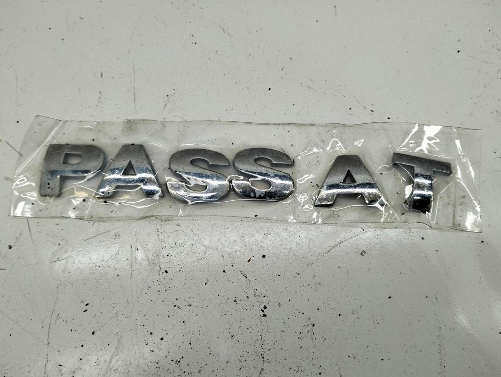 эмблема Volkswagen Passat B5+ (GP) 2003, 1.9 л., дизель, МКПП, серый, универсал, PASSAT