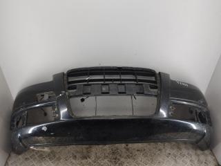 бампер передний Audi A6 4F/C6 2004, бензин, чёрный, седан