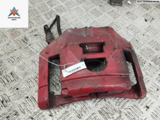 суппорт передний левый Audi A6 4F/C6 2004, 3.2 л., бензин, АКПП, чёрный, седан