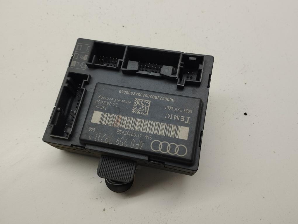 модуль управления двери Audi A6 C6 2005, 2.7 л., дизель, АКПП, серый, универсал, 4F0959792B