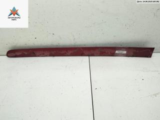 молдинг двери задней левой Volkswagen Touran 1 поколение 2004, 1.9 л., дизель, МКПП, красный, универсал, 1T0853753B