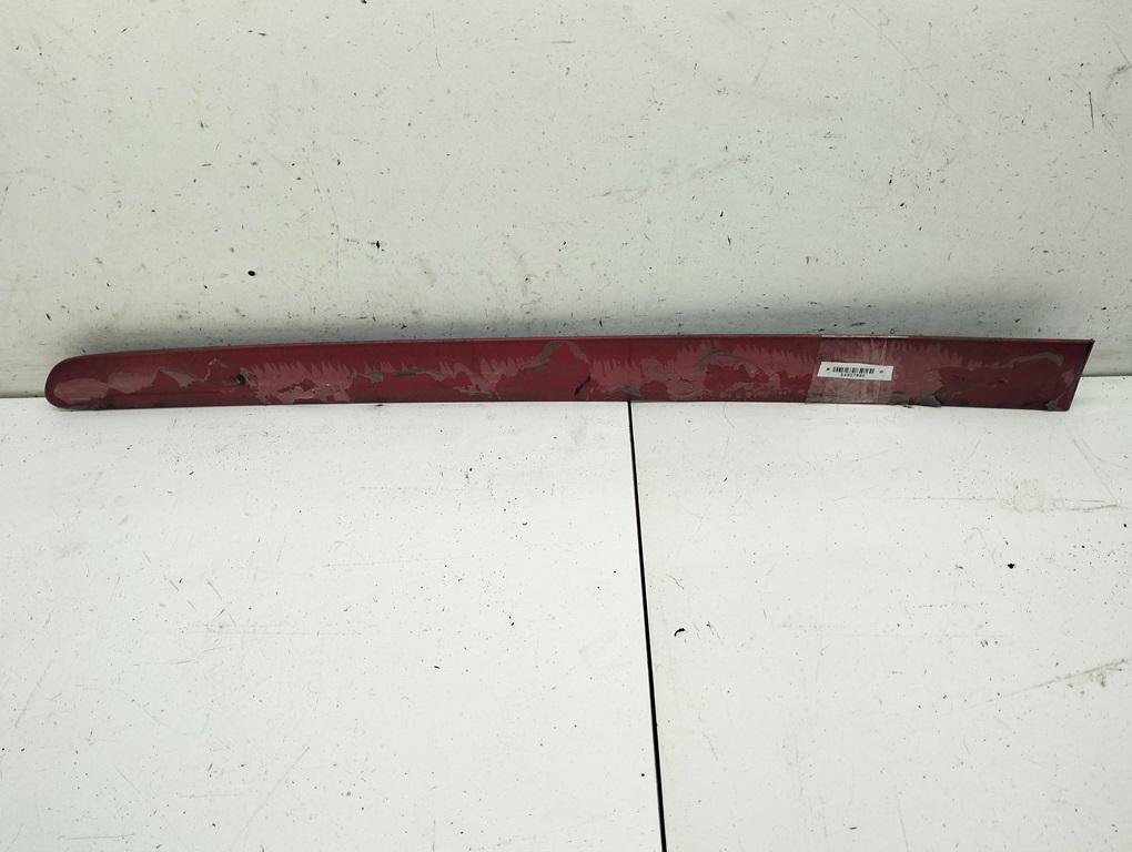 молдинг двери задней левой Volkswagen Touran 2004, 1.9 л., дизель, МКПП, красный, универсал, 1T0853753B