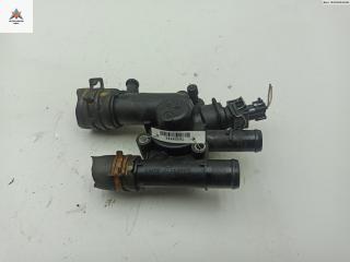 корпус термостата Renault Scenic 2 поколение [рестайлинг] 2006, 1.9 л., дизель, МКПП, синий, минивэн, 8200112054