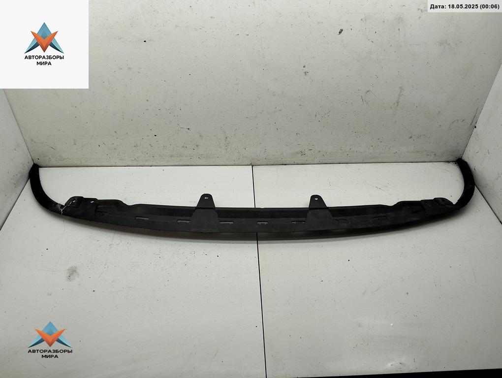 Юбка переднего бампера Volkswagen Golf 6 поколение 2011, 2.0 л., дизель, МКПП, чёрный, универсал, 5K0805915A - фото №1