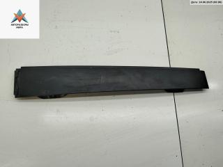 молдинг двери задней левой Volkswagen Touran 1 поколение 2004, 1.9 л., дизель, МКПП, красный, универсал, 1T0839889