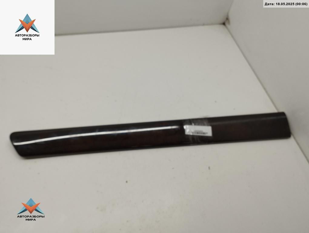 молдинг двери задней левой Audi A6 4B/C5 2000, 2.5 л., дизель, МКПП, чёрный, универсал, 4B0867419 - фото №1