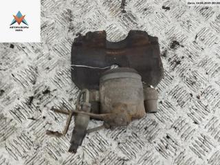 суппорт передний левый Audi A4 B7 2005, 2.0 л., бензин, МКПП, серый, универсал