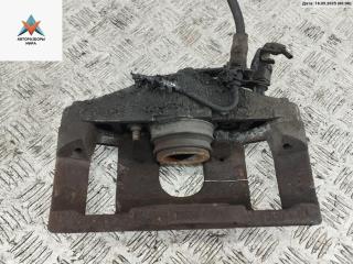 суппорт передний левый Audi A6 4B/C5 [рестайлинг] 2003, 2.5 л., дизель, АКПП, чёрный, универсал