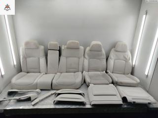 обшивка салона BMW 7 серия F01/F02 [рестайлинг] 2012, 3.0 л., гибрид, АКПП, серый, седан