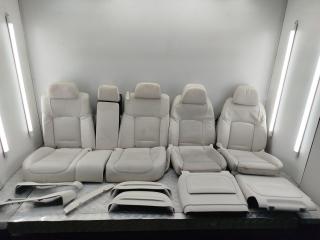 обшивка салона BMW 7 серия F01/F02 [рестайлинг] 2012, 3.0 л., гибрид, АКПП, серый, седан