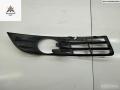 заглушка (решетка) в бампер Volkswagen Passat B6 2006, 1.6 л., бензин, МКПП, серый, универсал, 3C0853666A - фото №2