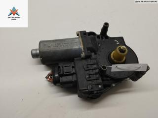 моторчик стеклоподъемника передний правый Audi A6 4B/C5 [рестайлинг] 2004, 2.4 л., бензин, МКПП, синий, универсал, 0130821774