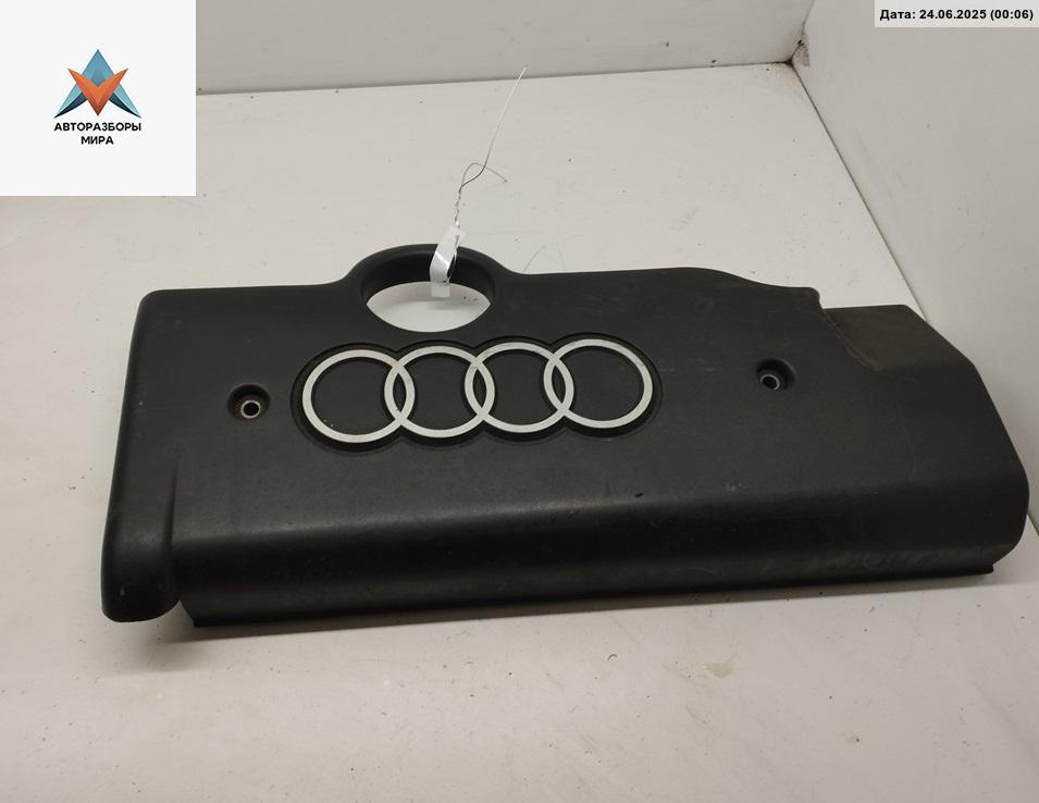 декоративная крышка двигателя Audi A8 D2/4D 1998, 4.2 л., бензин, АКПП, синий, седан, 077103723C - фото №1
