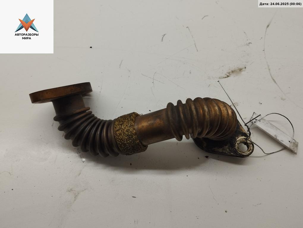 трубка системы рециркуляции EGR Audi A4 B6 2003, 1.9 л., дизель, АКПП, серый, универсал - фото №1