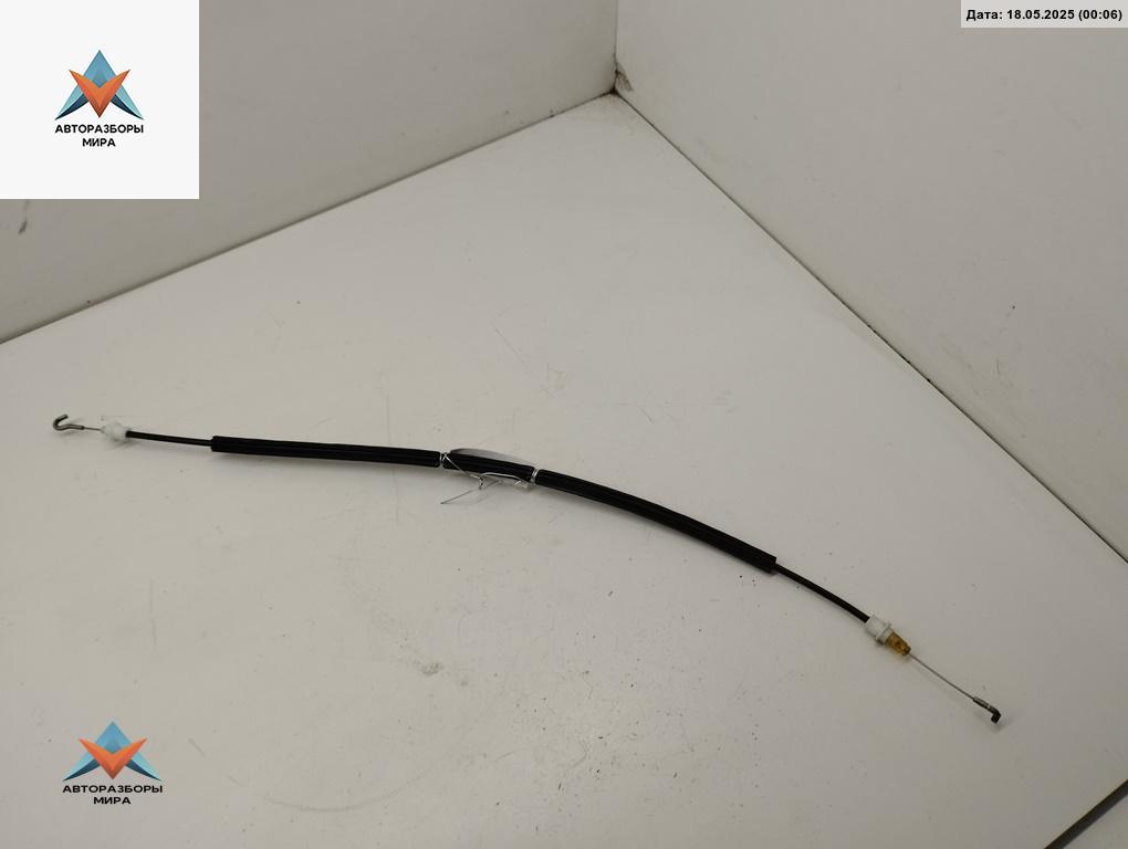 Трос двери задней Audi A6 4B/C5 2000, 2.5 л., дизель, МКПП, чёрный, универсал - фото №1