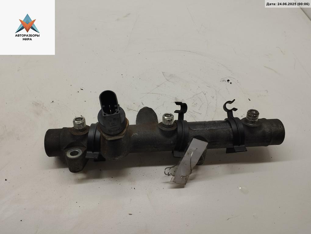 топливная рампа Audi A6 4F/C6 2005, 2.7 л., дизель, АКПП, серый, универсал, 059130089K - фото №1