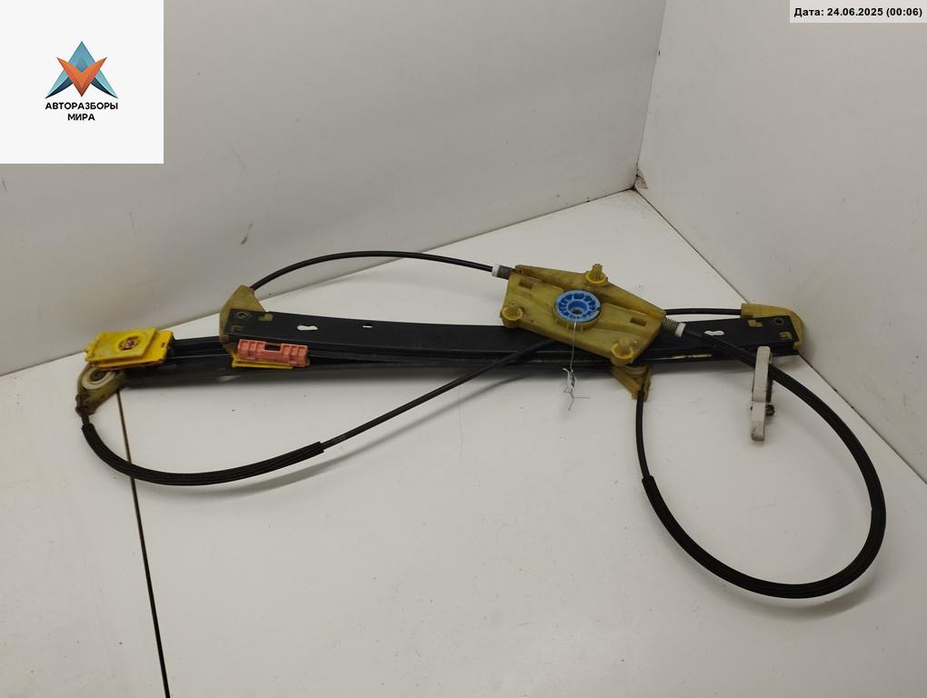 стеклоподъемник электрический передний правый Audi A6 4F/C6 2005, 2.7 л., дизель, АКПП, серый, универсал, 4F0837462A - фото №1