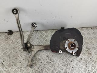 Кулак (корпус ступицы) передний правый Audi A6 4F/C6 2004, 3.2 л., бензин, АКПП, чёрный, седан