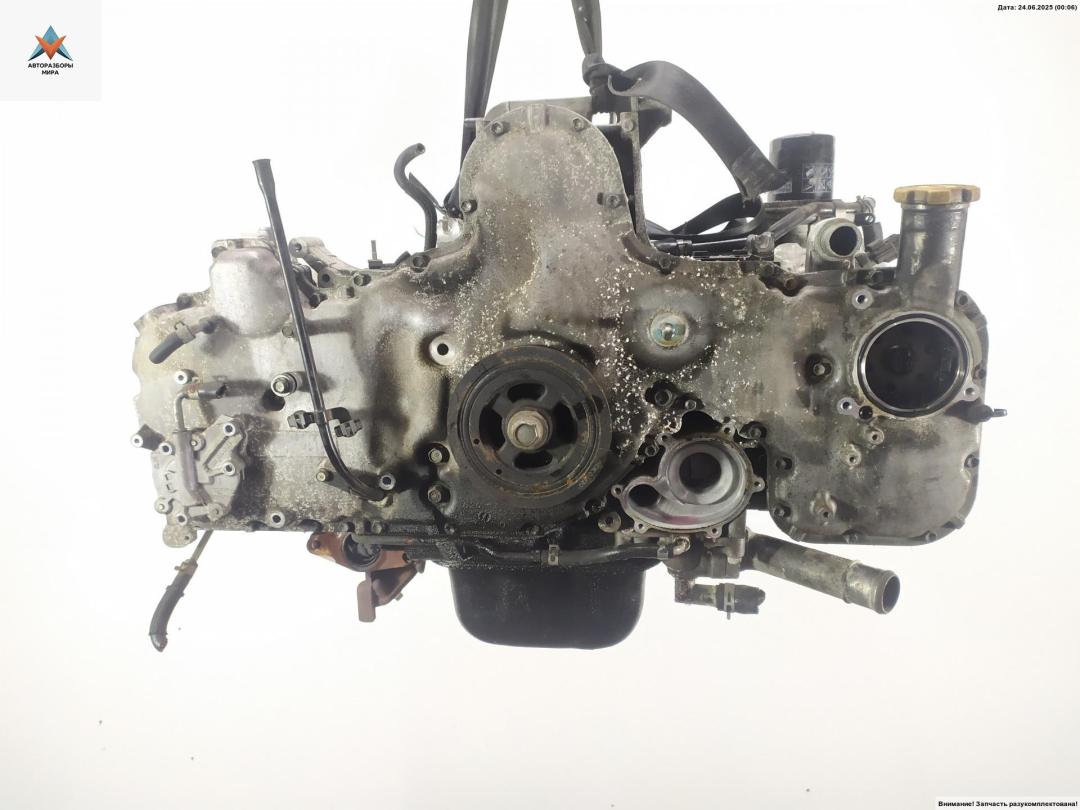 двигатель Subaru Forester 3 поколение (SH) 2010, 2.0 л., дизель, МКПП, EE20D - фото №1