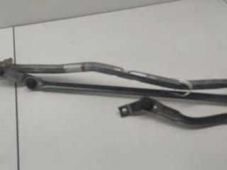 Механизм стеклоочистителя переднего (трапеция дворников) Audi A6 4F/C6 2004, 3.2 л., бензин, АКПП, чёрный, седан