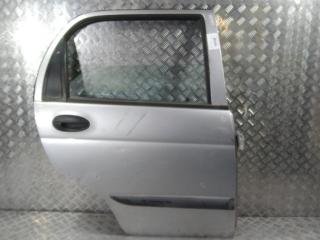 дверь задняя правая Daewoo Matiz M200 2005, цвет