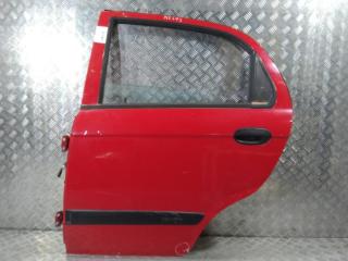 дверь задняя левая Chevrolet Matiz 2 поколение [рестайлинг] 2010, цвет