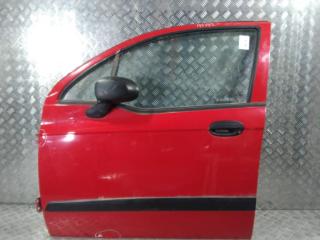дверь передняя левая Daewoo Matiz M300 2010, цвет