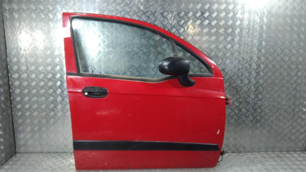 дверь передняя правая Daewoo Matiz M300 2010, цвет - фото №1