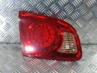фонарь крышки багажника левый Hyundai Santa Fe 2 поколение (CM) [рестайлинг] 2009, цвет, 92405-2B000