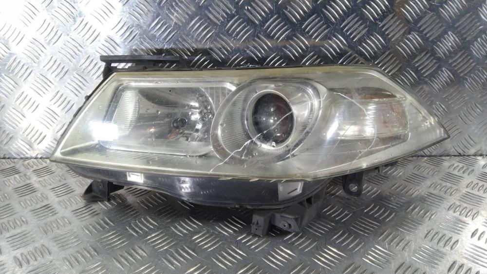 фара левая Renault Megane 3 поколение 2008, цвет, 8200412741F - фото №1