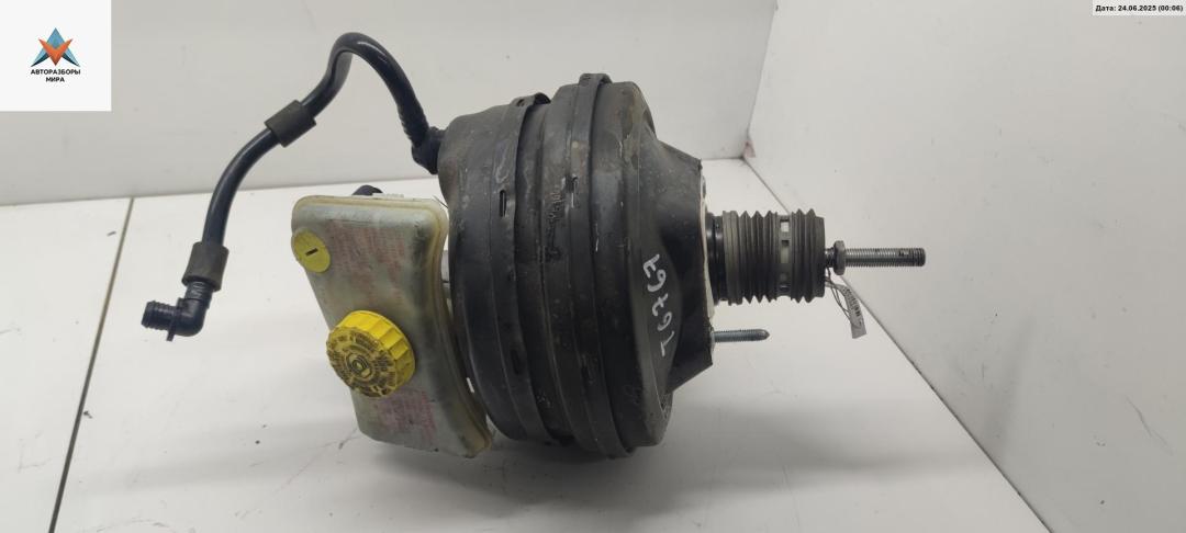 вакуумный усилитель тормозов Audi A6 4F/C6 2004, 3.2 л., бензин, АКПП, чёрный, седан, 4F0612105F - фото №1