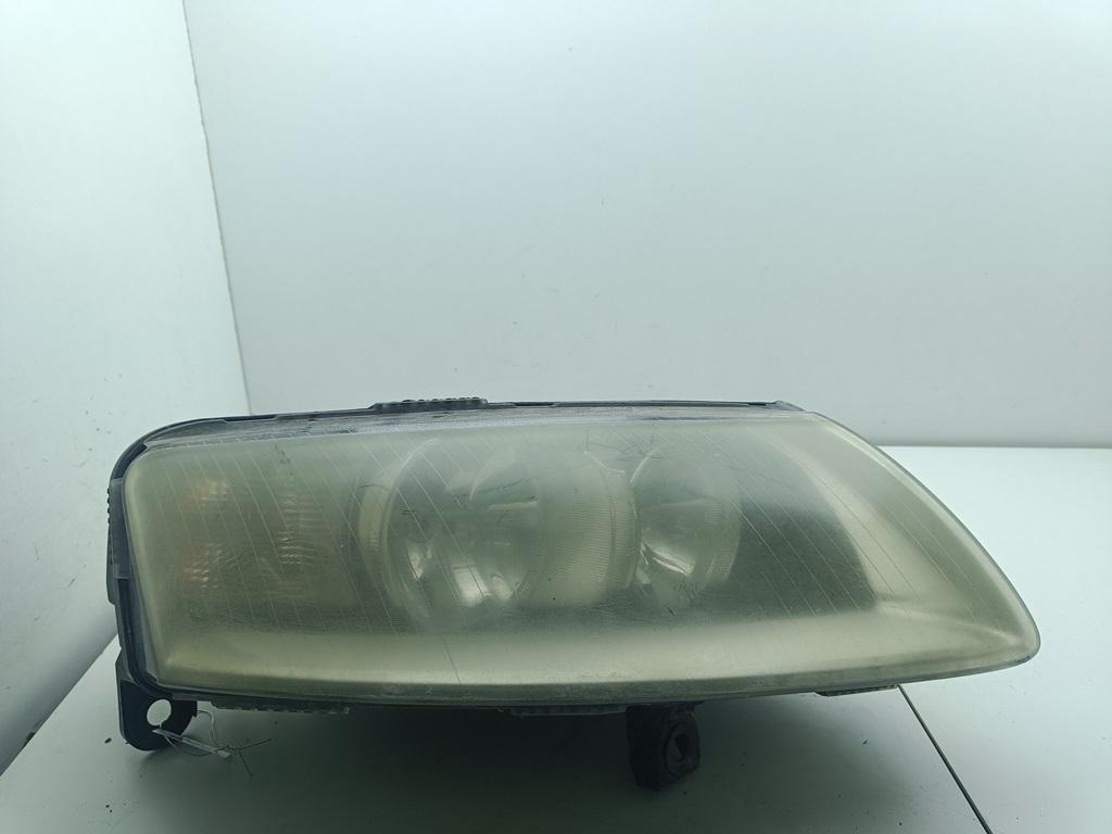 фара правая Audi A6 C6 2004, 3.2 л., бензин, АКПП, чёрный, седан