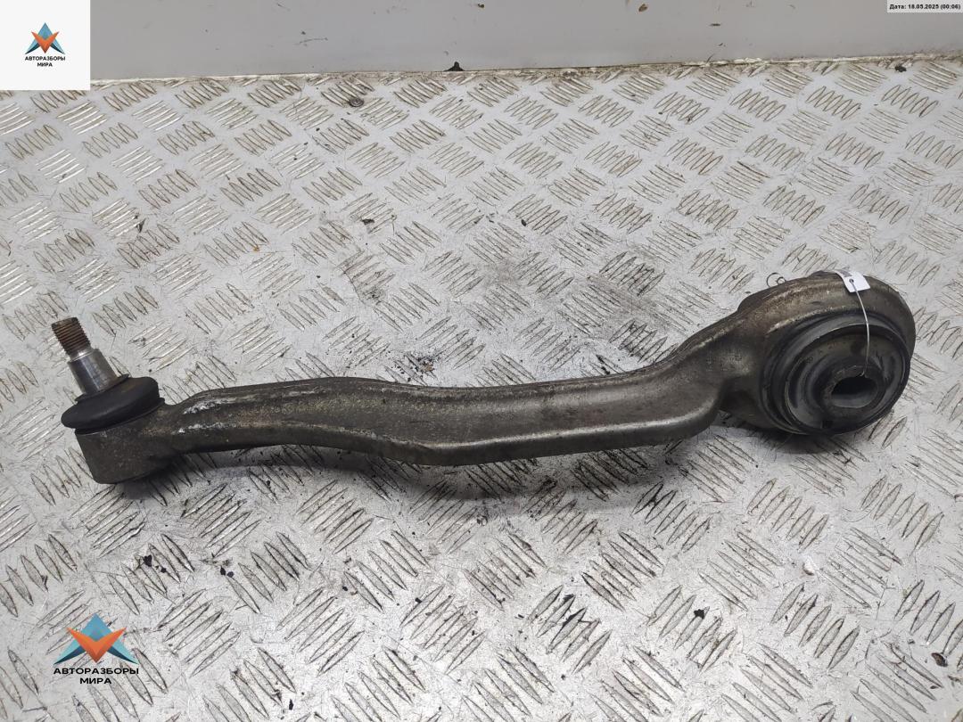 рычаг передний правый Mercedes-Benz E-Класс W211/S211 2002, 2.2 л., дизель, АКПП, жёлтый, седан - фото №1